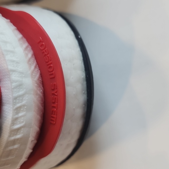 Adidas X_PLR Boost Men’s Shoes Red ID9433 - Picture 8 of 9